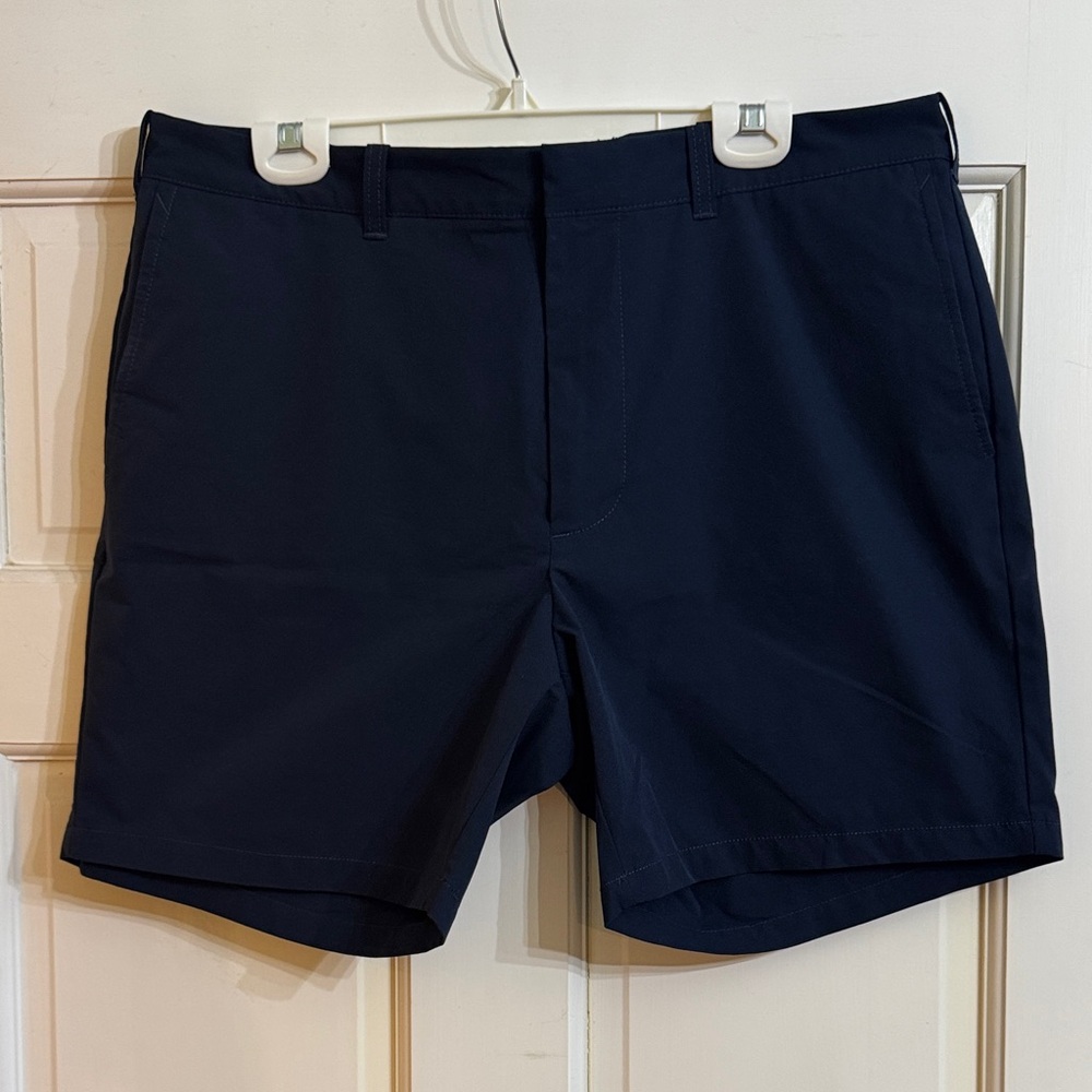J. Crew Dark Blue Casual Shorts